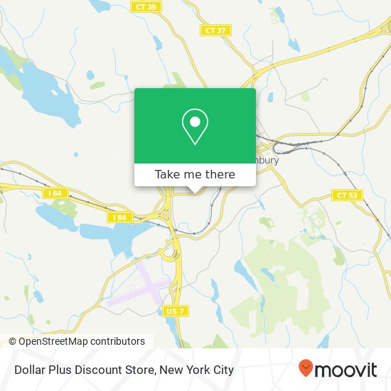 Mapa de Dollar Plus Discount Store, 68 Lake Ave