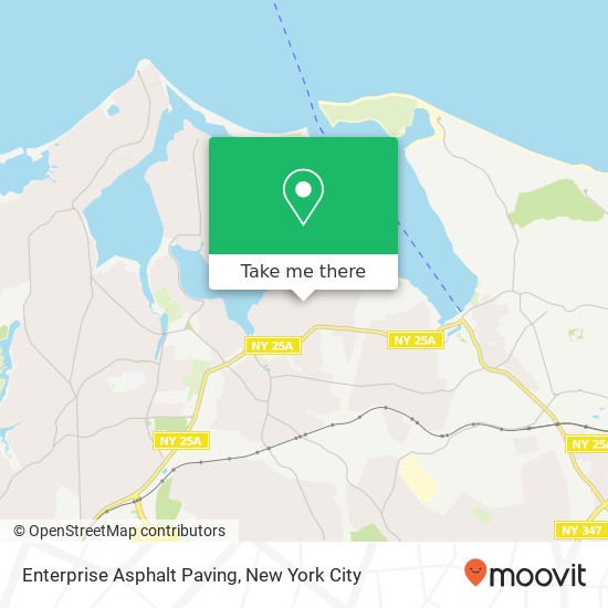 Mapa de Enterprise Asphalt Paving