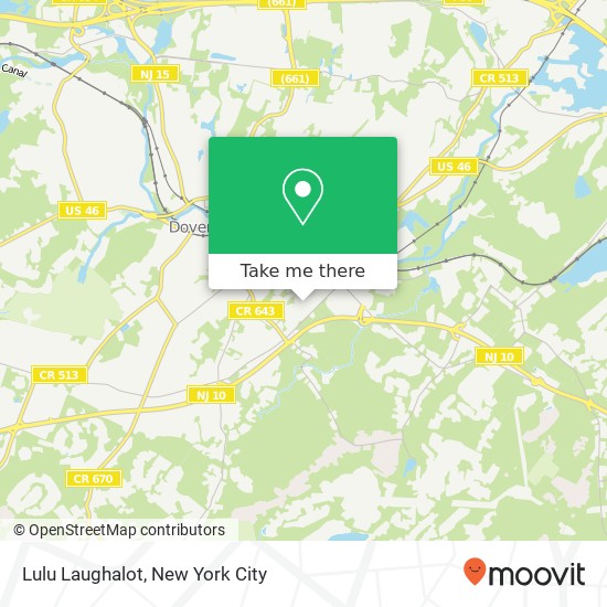 Mapa de Lulu Laughalot