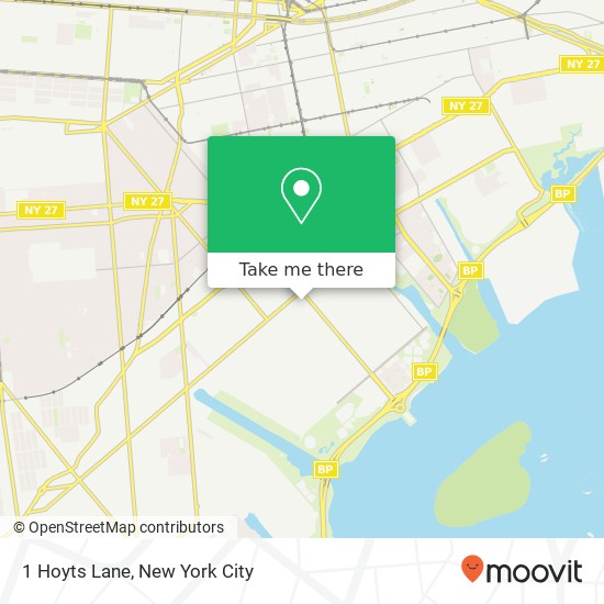 1 Hoyts Lane map