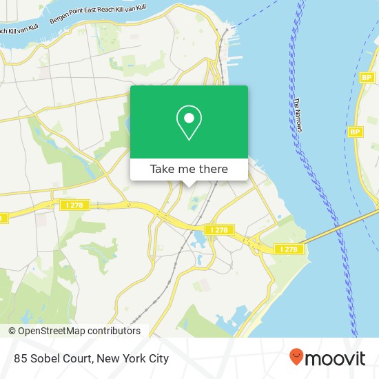 85 Sobel Court, 85 Sobel Ct, Staten Island, NY 10304, USA map