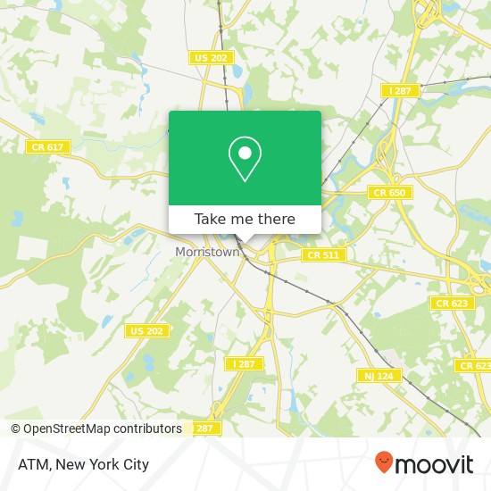 Mapa de ATM, 30 Lafayette Ave