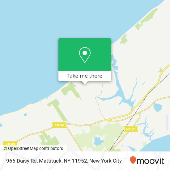 966 Daisy Rd, Mattituck, NY 11952 map