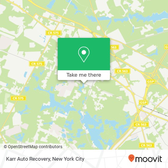 Karr Auto Recovery, 6529 W Jersey Ave map