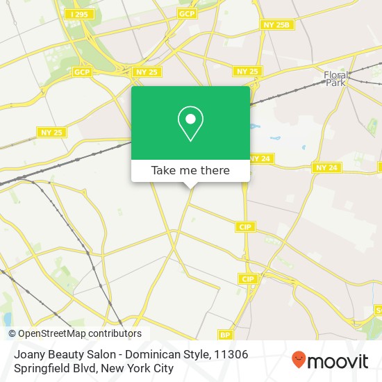 Joany Beauty Salon - Dominican Style, 11306 Springfield Blvd map