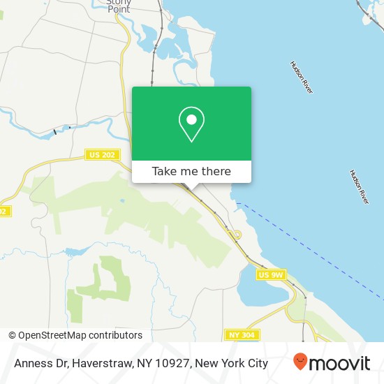 Anness Dr, Haverstraw, NY 10927 map