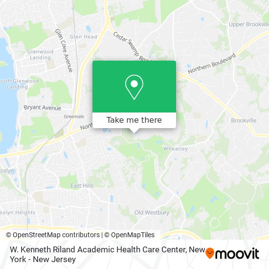 W. Kenneth Riland Academic Health Care Center map