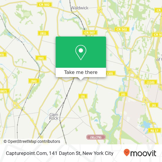 Mapa de Capturepoint.Com, 141 Dayton St