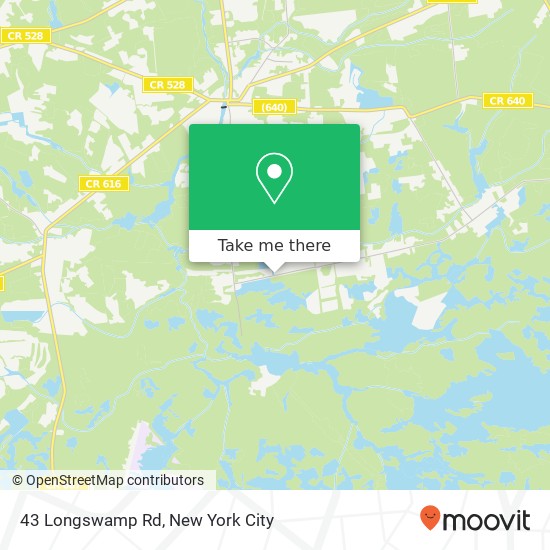 43 Longswamp Rd, New Egypt, NJ 08533 map