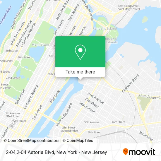 2-04,2-04 Astoria Blvd map
