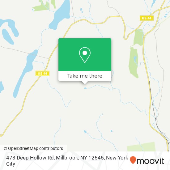 473 Deep Hollow Rd, Millbrook, NY 12545 map