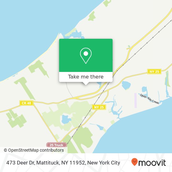 473 Deer Dr, Mattituck, NY 11952 map