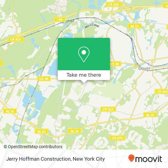 Jerry Hoffman Construction, 75 Randolph Ave map