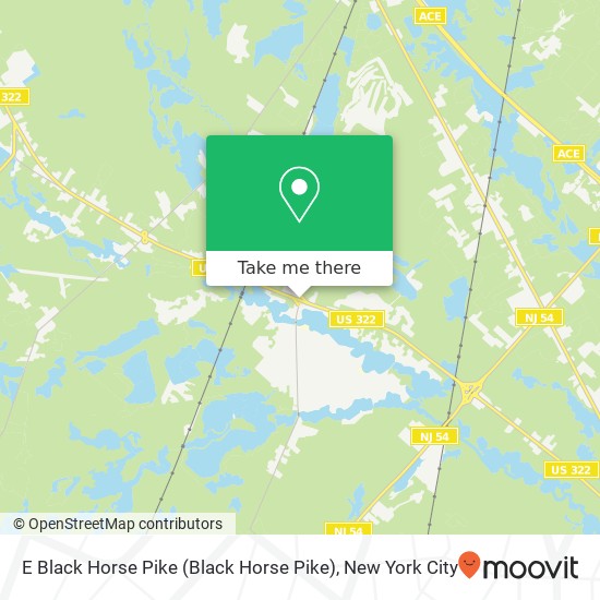 E Black Horse Pike (Black Horse Pike), Williamstown, NJ 08094 map