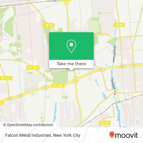 Mapa de Falcon Metal Industries