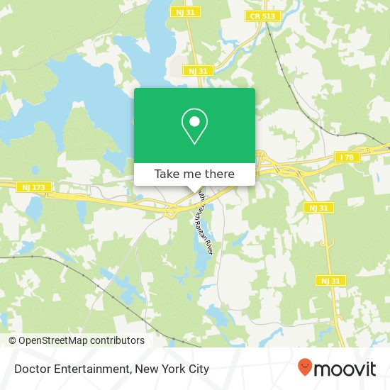 Doctor Entertainment map