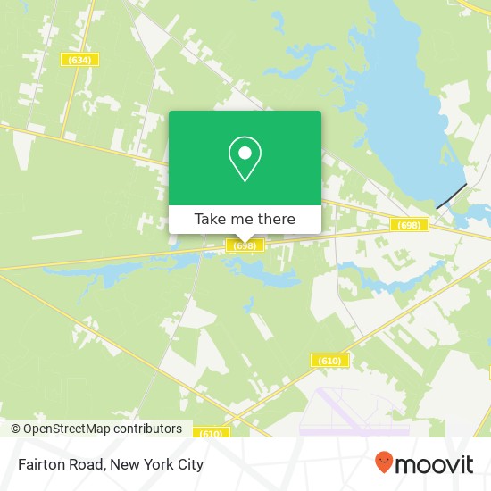 Mapa de Fairton Road, Fairton Rd, Millville, NJ 08332, USA