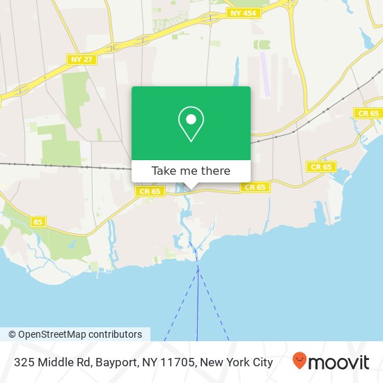 325 Middle Rd, Bayport, NY 11705 map