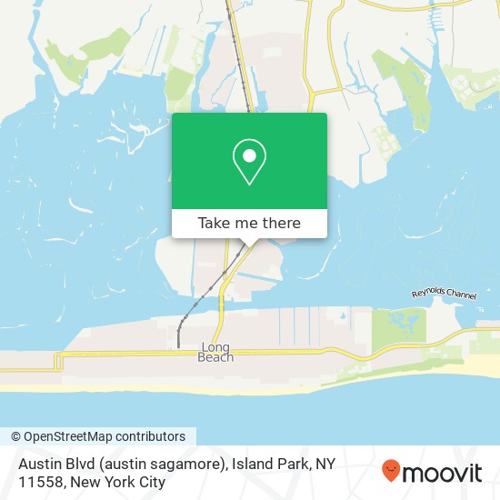 Austin Blvd (austin sagamore), Island Park, NY 11558 map