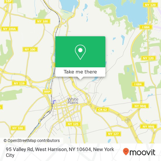 95 Valley Rd, West Harrison, NY 10604 map