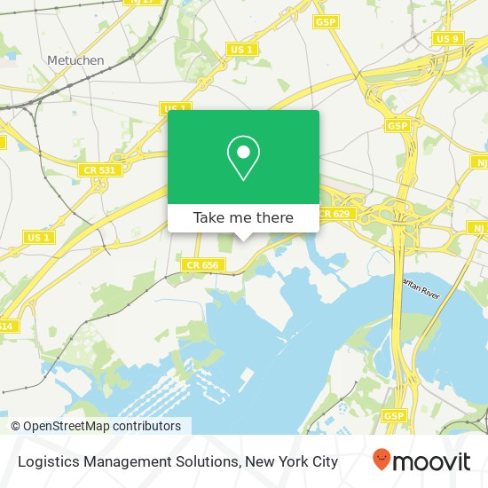 Logistics Management Solutions, 400 Clearview Rd map