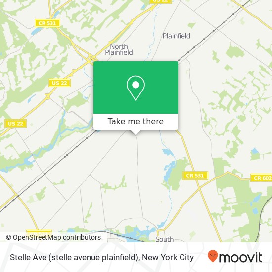 Stelle Ave (stelle avenue plainfield), Plainfield, NJ 07060 map