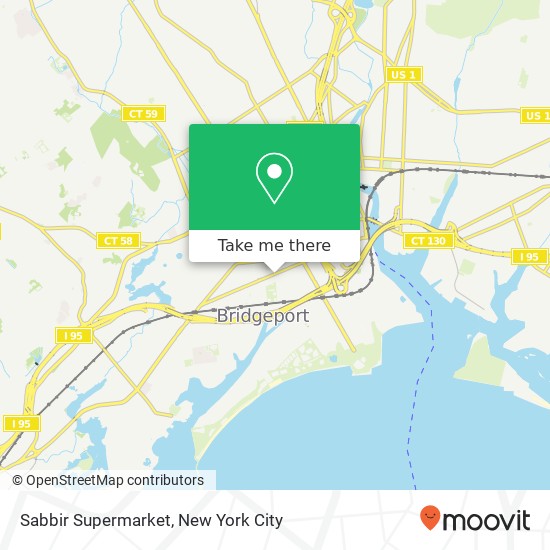 Mapa de Sabbir Supermarket, 965 State St