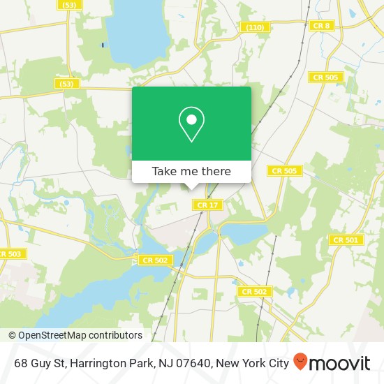 68 Guy St, Harrington Park, NJ 07640 map