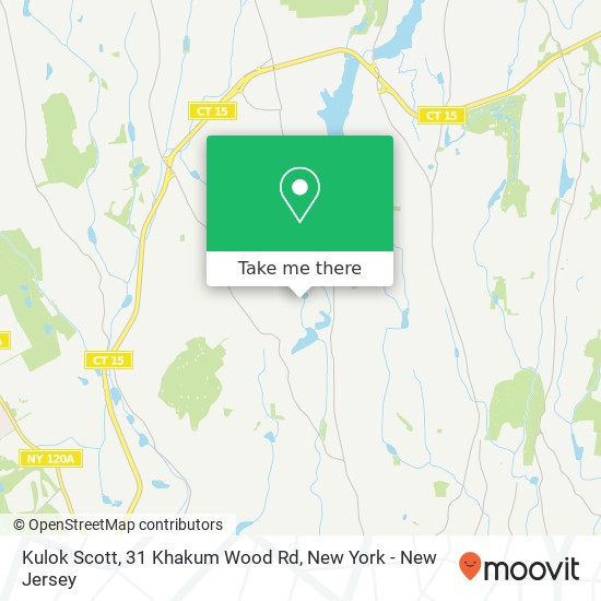 Mapa de Kulok Scott, 31 Khakum Wood Rd