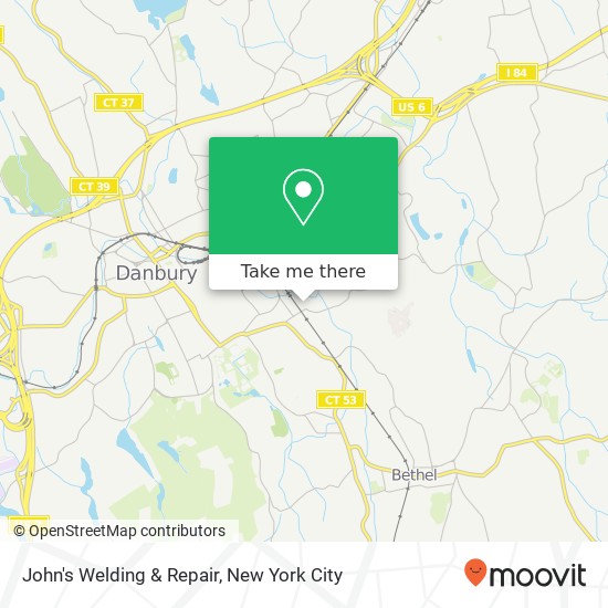 Mapa de John's Welding & Repair