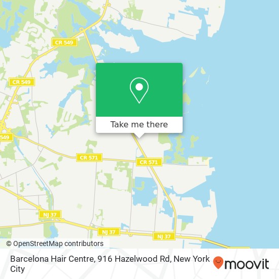 Barcelona Hair Centre, 916 Hazelwood Rd map