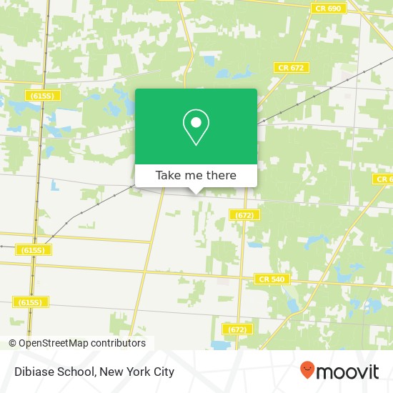 Dibiase School, 2040 E Oak Rd map