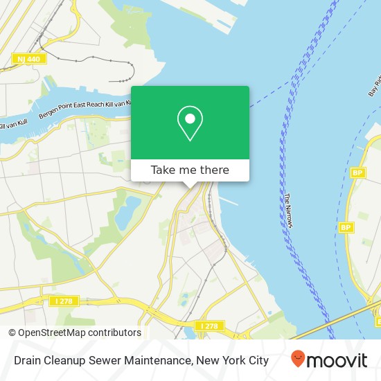 Drain Cleanup Sewer Maintenance map