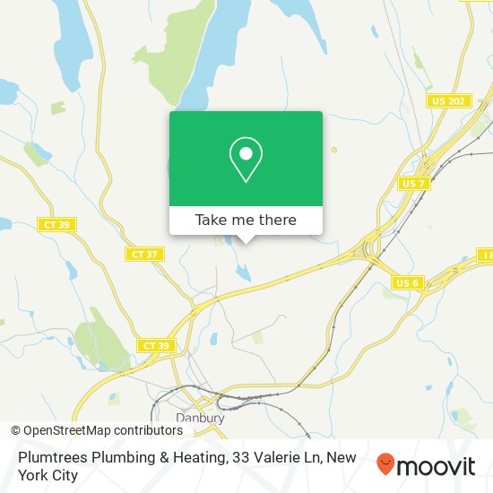 Plumtrees Plumbing & Heating, 33 Valerie Ln map