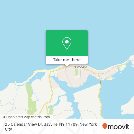 25 Calendar View Dr, Bayville, NY 11709 map