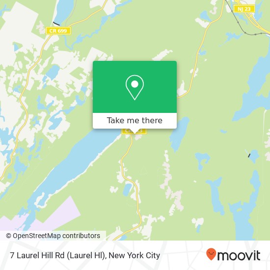 7 Laurel Hill Rd (Laurel Hl), Newfoundland (Rockaway), NJ 07435 map