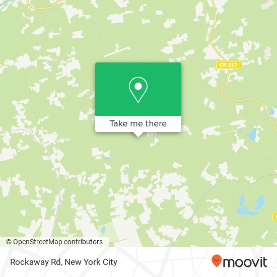 Mapa de Rockaway Rd, Lebanon, NJ 08833