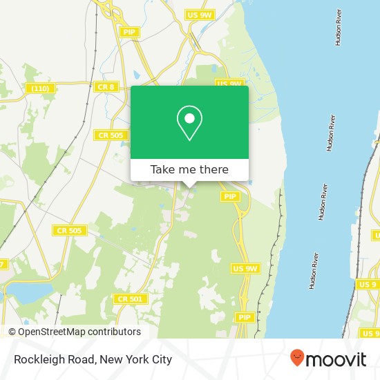 Mapa de Rockleigh Road, Rockleigh Rd, Rockleigh, NJ 07647, USA