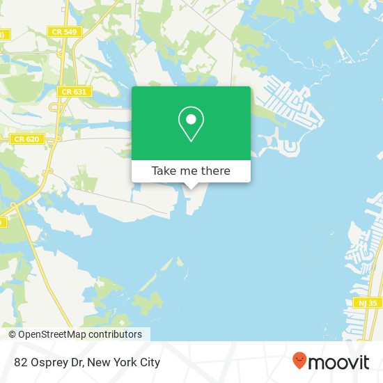 82 Osprey Dr, Toms River, NJ 08753 map