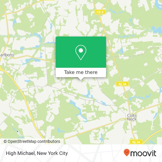 High Michael, 115 Heulitt Rd map