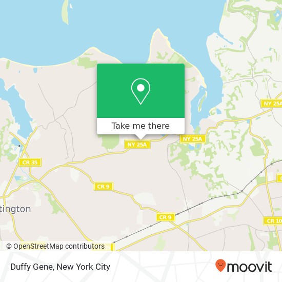 Mapa de Duffy Gene, 347 E Main St
