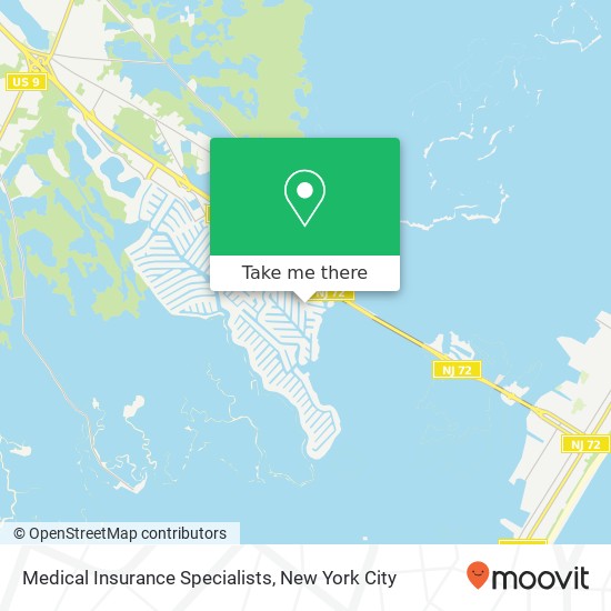 Mapa de Medical Insurance Specialists, 1120 Jennifer Ln