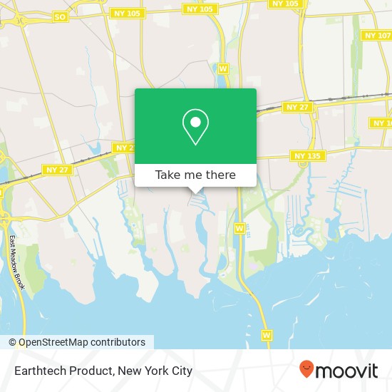 Mapa de Earthtech Product, 2813 Alder Rd