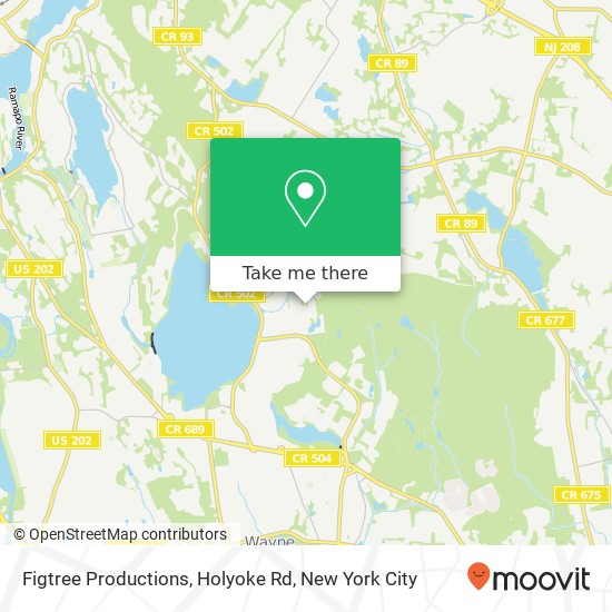 Figtree Productions, Holyoke Rd map