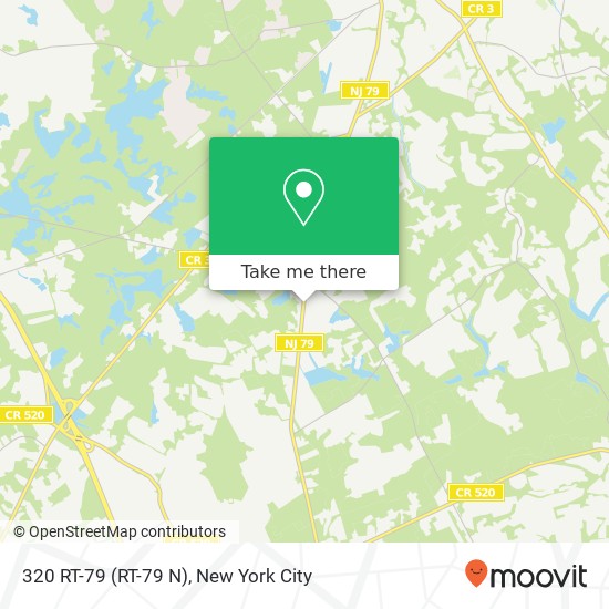 320 RT-79 (RT-79 N), Morganville, NJ 07751 map