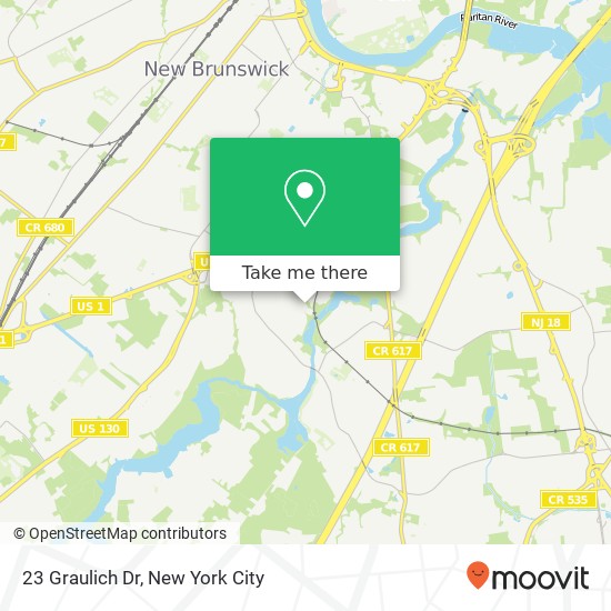 23 Graulich Dr, Milltown, NJ 08850 map