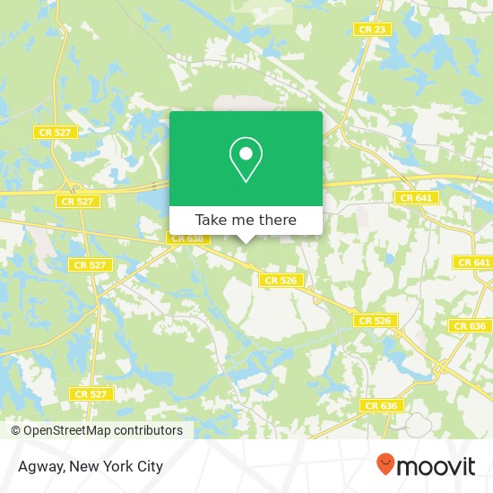 Agway, 530 N County Line Rd map