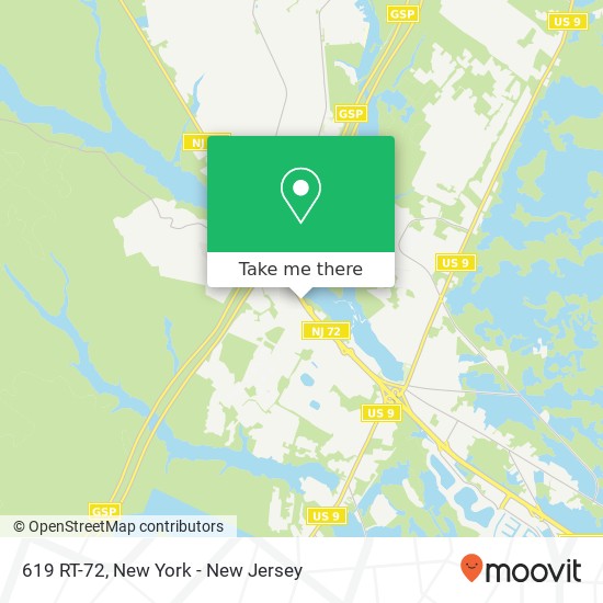 619 RT-72, Manahawkin, NJ 08050 map