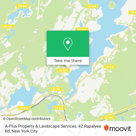 A-Plus Property & Landscape Services, 42 Rapalyea Rd map