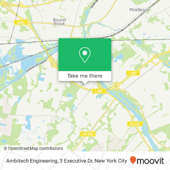 Ambitech Engineering, 3 Executive Dr map